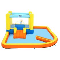 Mega Parque Aquático Inflável Torre Escorregador Bestway