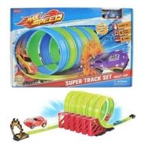 Mega Pista Carrinho Hot 6 Looping Max Speed - 6192