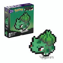 Méga Pokémon Jogo de Construção Bulbasaur Pixel HTH75 Mattel