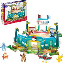 Mega Pokémon Training Stadium - Conjunto de Brinquedos para Construir (1101 Peças) Mega Pokémon Training Stadium - Conjunto de Brinquedos para Construir (1101 Peças)