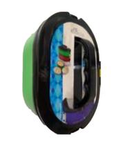 Mega Prato Térmico Verde 2,4L 3 Divisões Compatível Com Microondas Mega Prato Térmico Verde 2,4L 3 Divisões Compatível Com Microondas