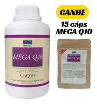 Mega Q10 Anew 240 caps + 01 sachê Mega Q10 Anew