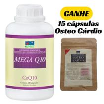 Mega Q10 Anew 240 cáps + 15 cáps Osteo Cardio Anew
