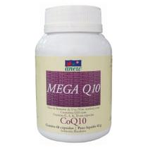 Mega Q10 (Coenzima Q10) 60 Cápsulas - Anew