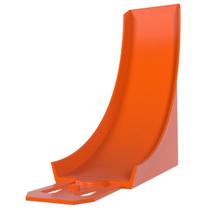 Mega Rampa para Pista Hot Wheels Cor Laranja Mega Rampa para Pista Hot Wheels Cor Laranja