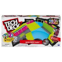 Mega Rampa Skate De Dedo XConnect Neon Tech Deck Sunny 2896