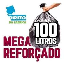 Mega Reforçado Saco De Lixo 100 Litros 200 Un Preto Mega Reforçado Saco De Lixo 100 Litros 200 Un Preto