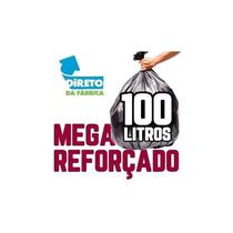 Mega Reforçado Saco De Lixo 100 Litros 200 Un Preto Mega Reforçado Saco De Lixo 100 Litros 200 Un Preto
