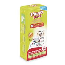 Mega Seco Tapete Higiênico 30 Und 65X60Cm Mega Seco Tapete Higiênico 30 Und 65X60Cm