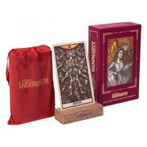 Mega-sized tarot - labyrinth tarot deck and guidebook Mega-sized tarot - labyrinth tarot deck and guidebook