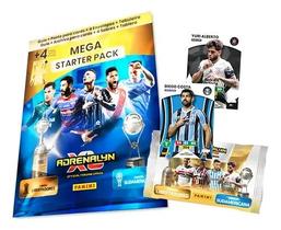 Mega Starter Pack Libertadores 2024 - Futebol Editora Panini