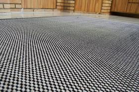 Mega Tapete para sala Artesanal Look Flor de Liz B 215x350 cm