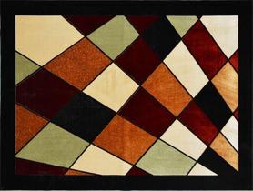 Mega Tapete para sala Marbella Elite BS Moderno Vitral 250x350 cm