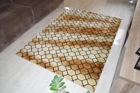Mega Tapete para sala Marbella Elite Champagne Vinay 250x350 cm Mega Tapete para sala Marbella Elite Champagne Vinay 250x350 cm