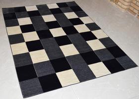 Mega Tapete para sala Marbella Nuance Miracle Dante Black 250x350 cm