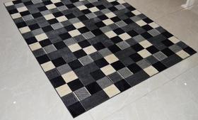 Mega Tapete para sala Marbella Nuance Miracle Pathwork Black 250x350 cm Mega Tapete para sala Marbella Nuance Miracle Pathwork Black 250x350 cm