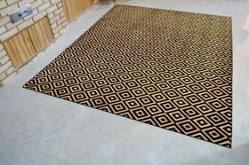 Mega Tapete para sala Monte Carlo Jardim Exotique 250x350 cm