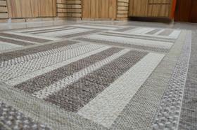 Mega Tapete para sala Quadrado Natural Look Deck A 215x215 cm