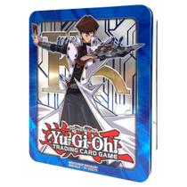 Mega Tin YU-GI-OH! Seto Kaiba 2017 com 3 mega-pacotes