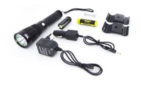 Mega Tocha Lanterna Recarregavel De Led Jyx Jy-8841 Led Cree Q5