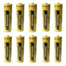 Mega Top 10 Baterias JYX 18650 Com A Carga De 9800mAh Mega Top 10 Baterias JYX 18650 Com A Carga De 9800mAh