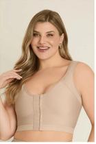 Mega Top Plus com Recorte Anatômico e Corte a Fio - Santa Passion
