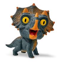 Mega toy dinossauro triceratopo - adijomar - 887 Mega toy dinossauro triceratopo - adijomar - 887