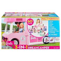 Mega Trailer dos Sonhos Barbie Mattel - com Acessórios (4988)
