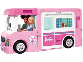 Mega Trailer dos Sonhos Barbie Mattel - com Acessórios