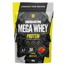 Mega Whey Protein Iridium Labs 900g - Morango