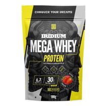 Mega Whey Protein Morango 900G