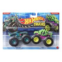 Mega Wrex X Skelesaurus Monster Truck- Mattel FYJ64-JLV73