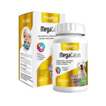 MegaCalm 1000mg 60 comprimidos - MegaNux