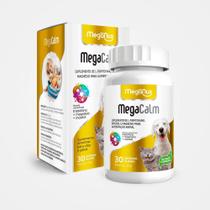 Megacalm - L-Triptofano Inositol 1000mg 30 comprimido
