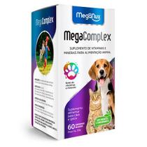 Megacomplex - multivitaminico de a-z 500mg 60 comp - meganux