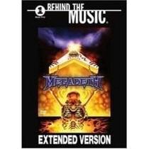 Megadeth - behind the music extended version dvd
