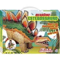 Megadino 3D - Estegossauro - HAPPY BOOKS