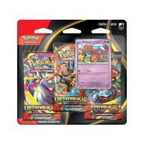Megaevolução Pokémon Tcg Blister 3 Booster E Promo Drifloon