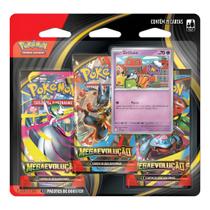 Megaevolução Pokémon Tcg Blister Triplo Drifloon Português Copag cartas