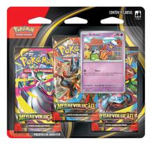Megaevolução Pokémon Tcg Blister Triplo Drifloon Português
