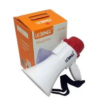 Megafone Amplificador De Voz Profissional Usb Recarregavel