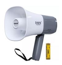 Megafone Amplificador De Voz Profissional Usb Recarregavel - B-max