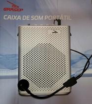 Megafone Amplificador Professor Escola Blueto-som nítido.