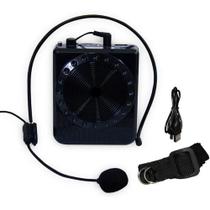 Megafone Amplificador Profissional Voz Microfone Professor Megafone Amplificador Profissional Voz Microfone Professor