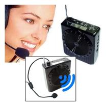 Megafone Amplificador Voz Microfone Multi Função / Radio Fm USB Megafone Amplificador Voz Microfone Multi Função / Radio Fm USB