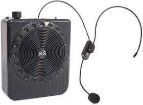Megafone Amplificador Voz Microfone Professor Radio Fm Usb - FIT