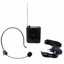 Megafone Amplificador Voz Microfone Professor Radio Fm Usb - Sx-K150