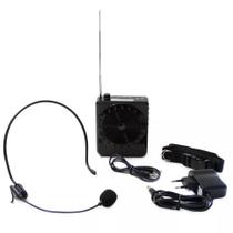 Megafone Amplificador Voz Microfone / Radio Fm Usb
