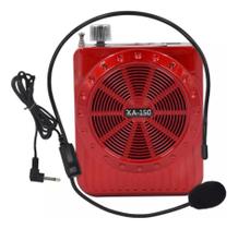 Megafone Amplificador Voz Microfone Radio Multifunção Kb-150