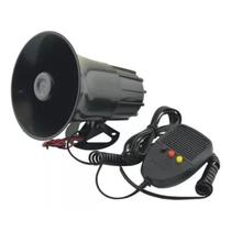 Megafone Automotivo Comunique-se com Eficiência Potência e Qualidade Seja Ouvido e Notado BT-003 3 tipos de som !